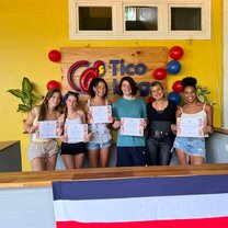 Tico Lingo class graduation